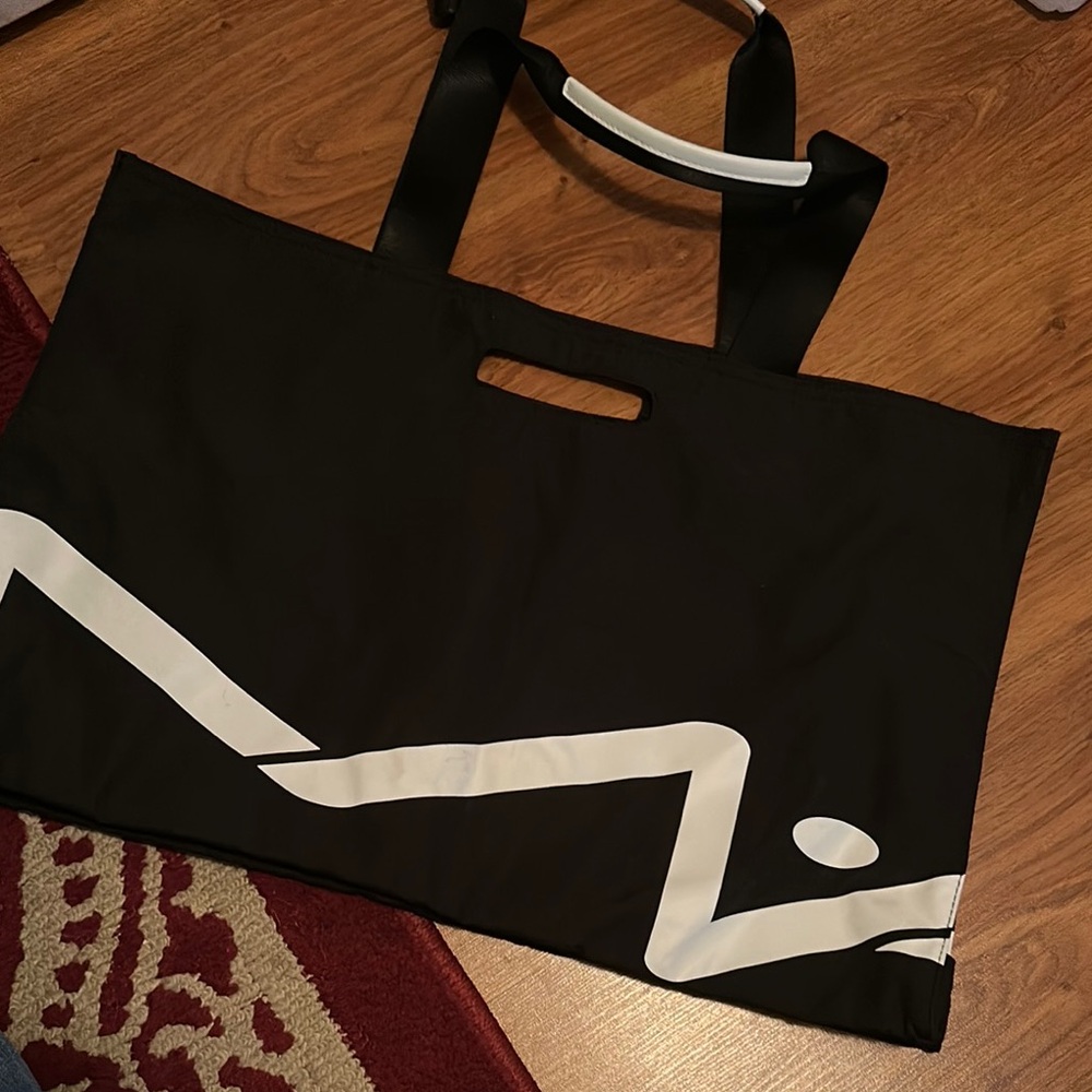 Black and White MAC Limited Tote Bag - Collector’s Item!